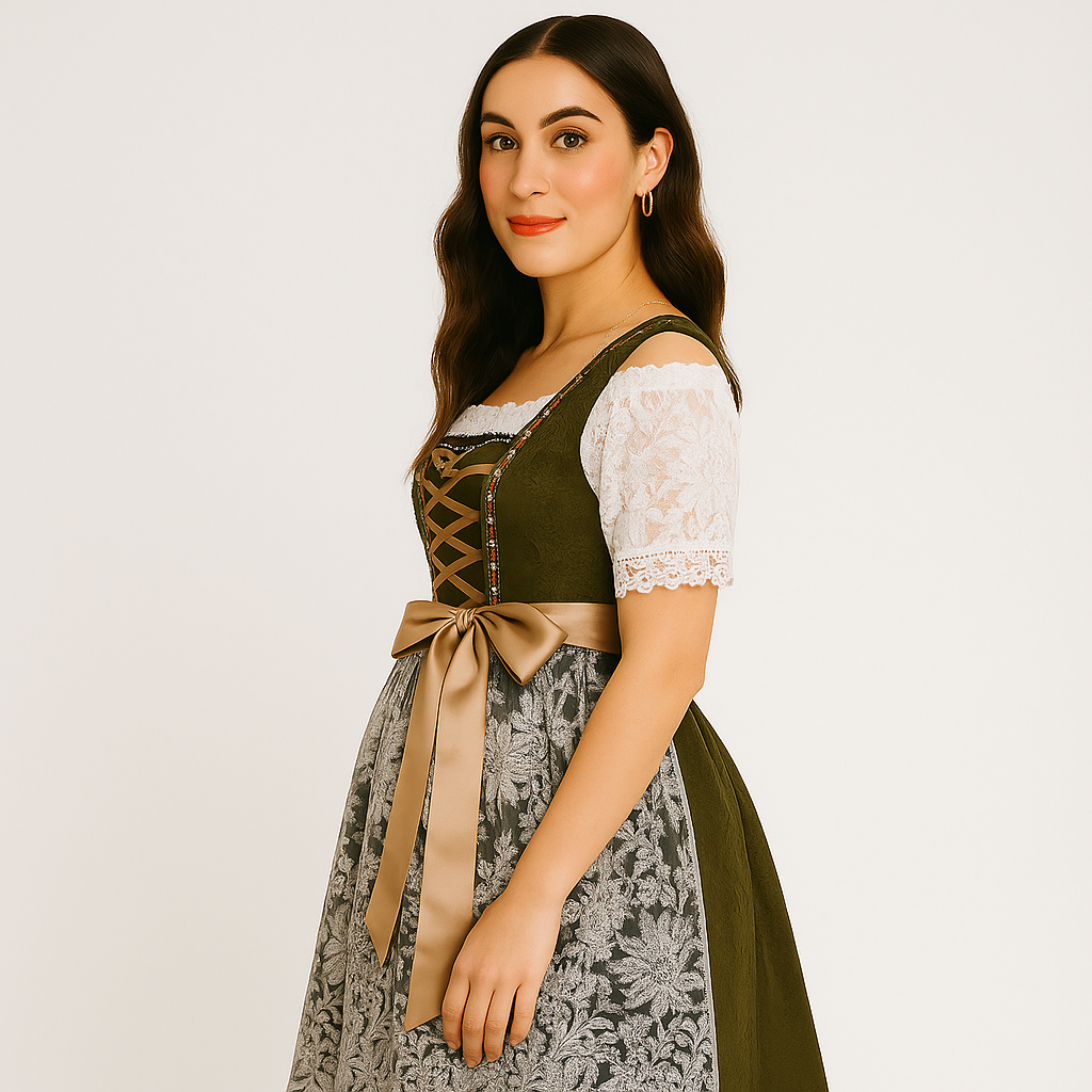 Dirndl Trachtenkleid Damen – Stilvoll & Komfortabel