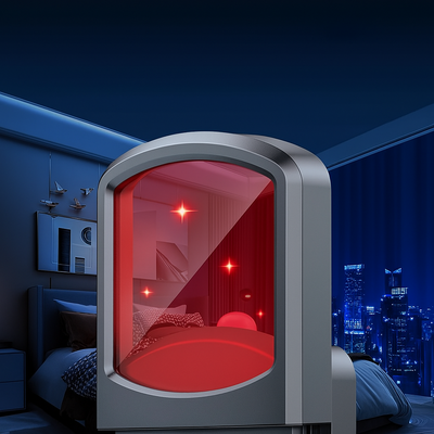 F25 Anti-Spionage-Detektor – USB-aufladbar, Infrarotsensor, 25-Stunden-Akkulaufzeit