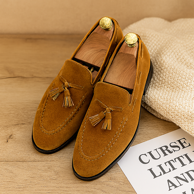 Lässige Slipper für Herren – Vielseitige Schuhe für Arbeit & Reise