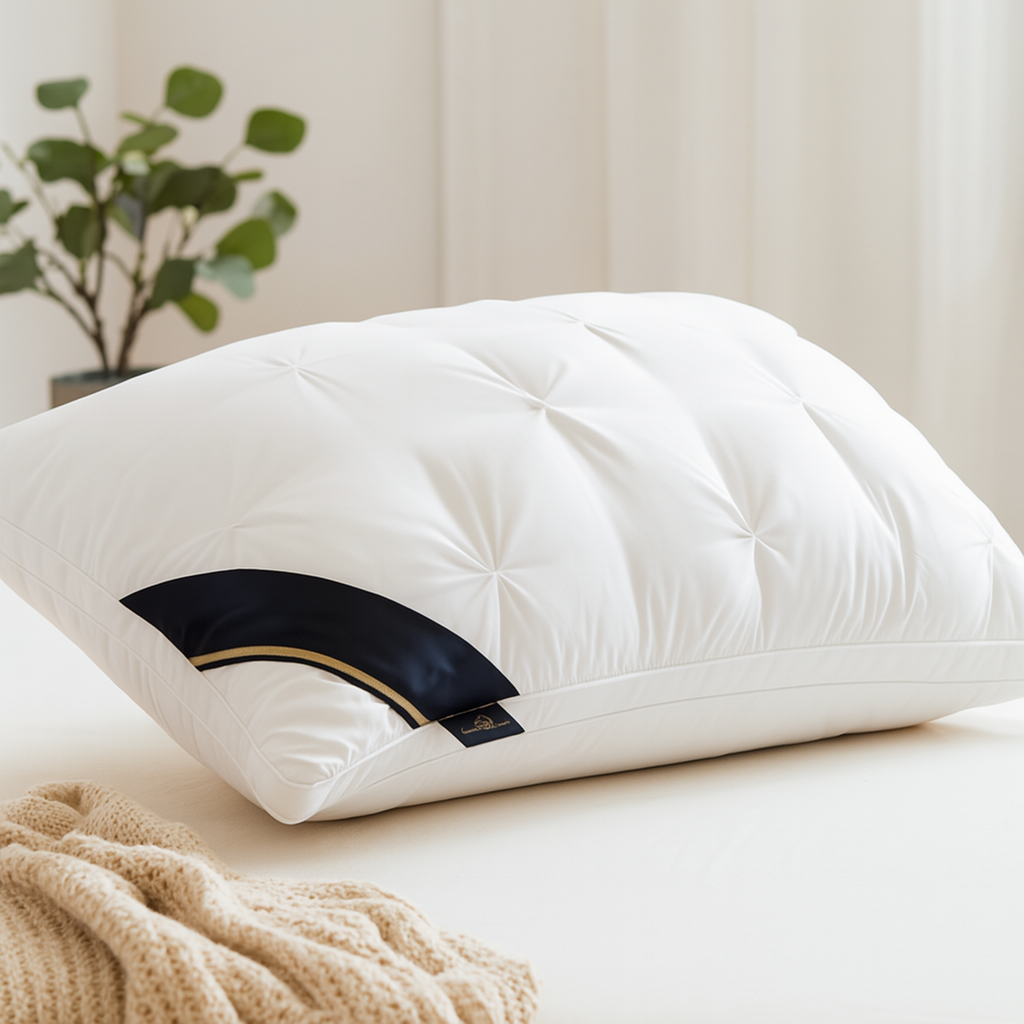 Kissen in 5-Sterne-Hotelqualität – 48,26 x 73,66 cm, Nackenstütze für tiefen Schlaf