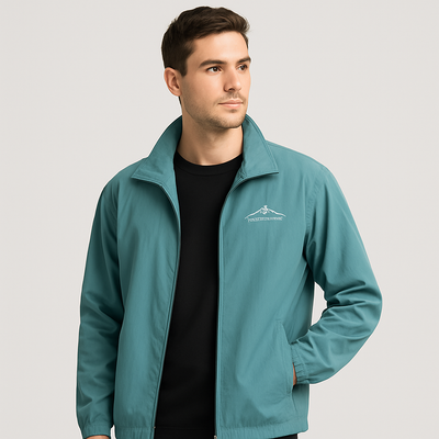 Ethan Herrenjacke – Leichter Freizeitmantel mit Reißverschluss