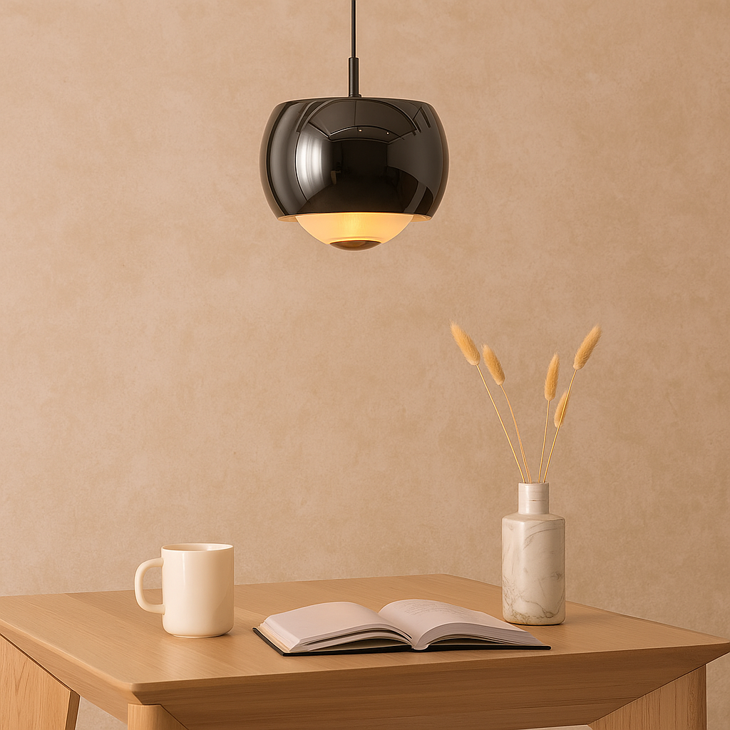HaloForm – Minimalistische Pendelleuchte mit LED-Licht und elegantem kreisförmigem Design