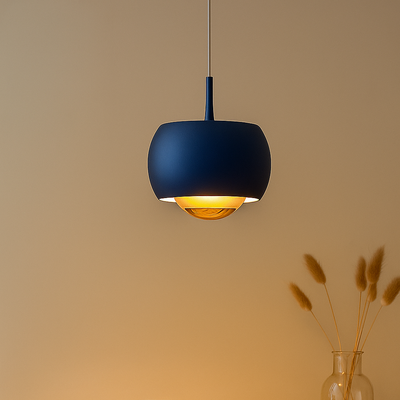 HaloForm – Minimalistische Pendelleuchte mit LED-Licht und elegantem kreisförmigem Design
