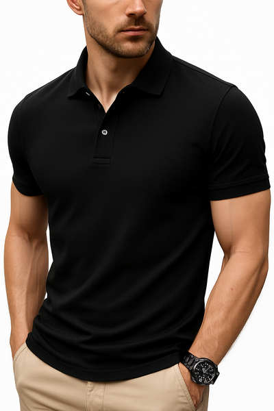 Herren Sportliches Poloshirt | Klassisch Elegant