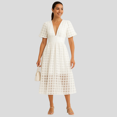 Livia – Anmutiges Sommer-Set mit flatternder Rock und enger Top