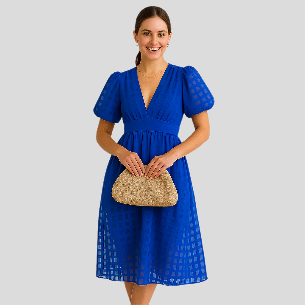 Livia – Anmutiges Sommer-Set mit flatternder Rock und enger Top