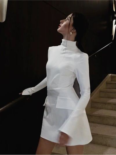 Elise - Elegantes langärmeliges Kleid