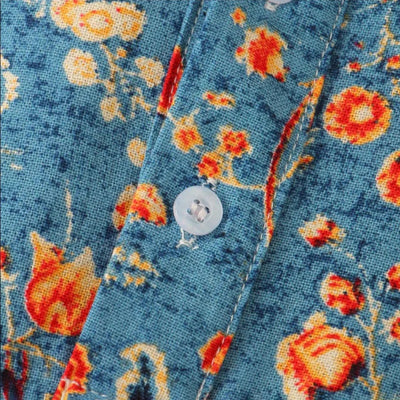 Milan | Polohemd Herren im Tropenstil mit Kurzarm und Optimaler Passform