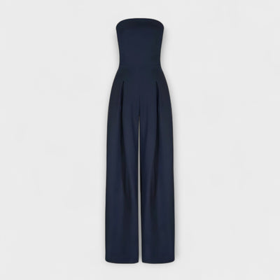 Amélie - Eleganter Strapless Jumpsuit