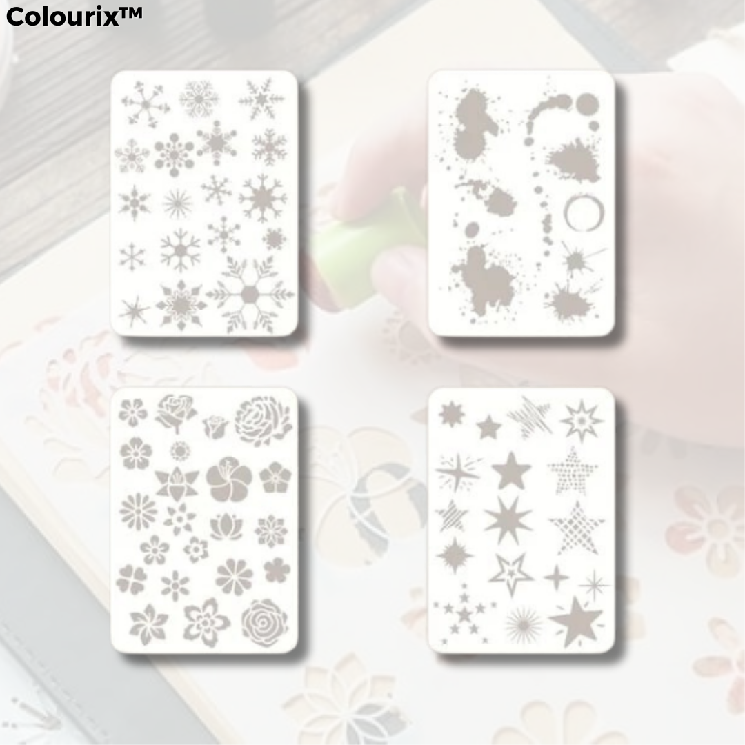 50% RABATT | DazzleDab™ | DIY Schwamm-Finger-Mal-Set - inkl. 20 Farben