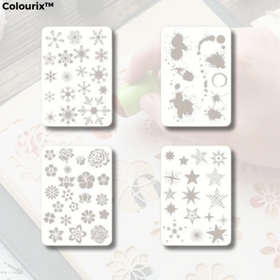 50% RABATT | DazzleDab™ | DIY Schwamm-Finger-Mal-Set - inkl. 20 Farben