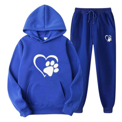 ComfyPaw Set™ – Gemütlicher Hoodie & Hose für kalte Tage!