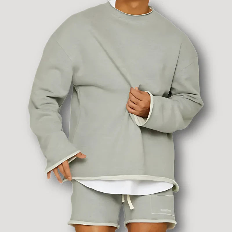 Horatio - Herren Pullover Loose