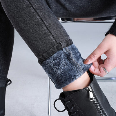 Dido - Fleece Skinny Jeans