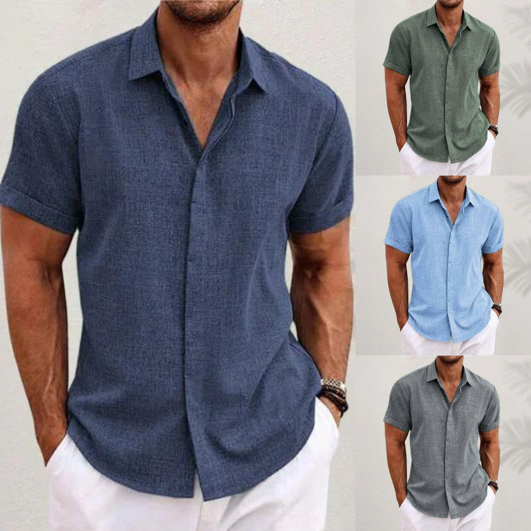 Calvin - Button-up-Hemd für Herren