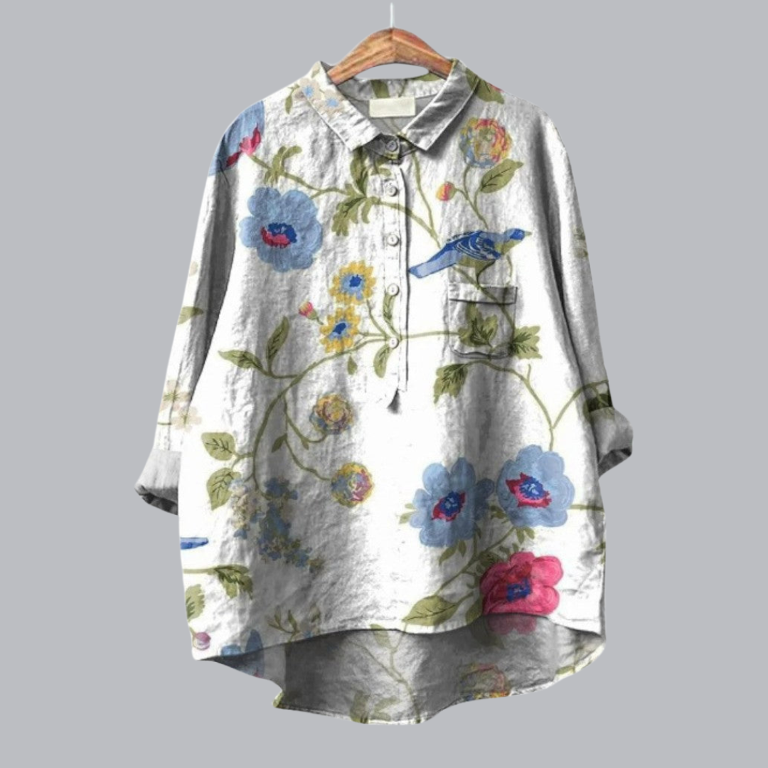 Irmgarde™ | Vintage Bluse