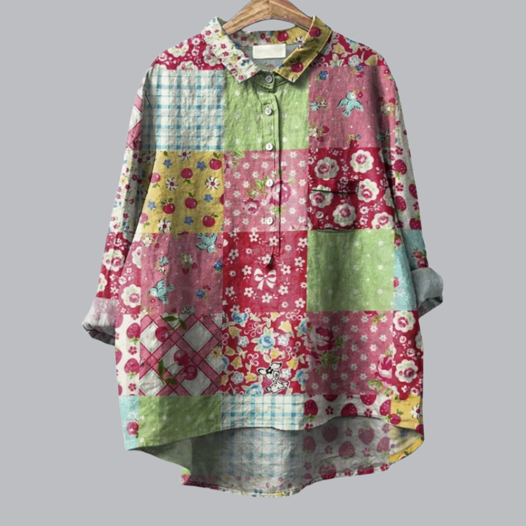 Armgard™ | Vintage Bluse