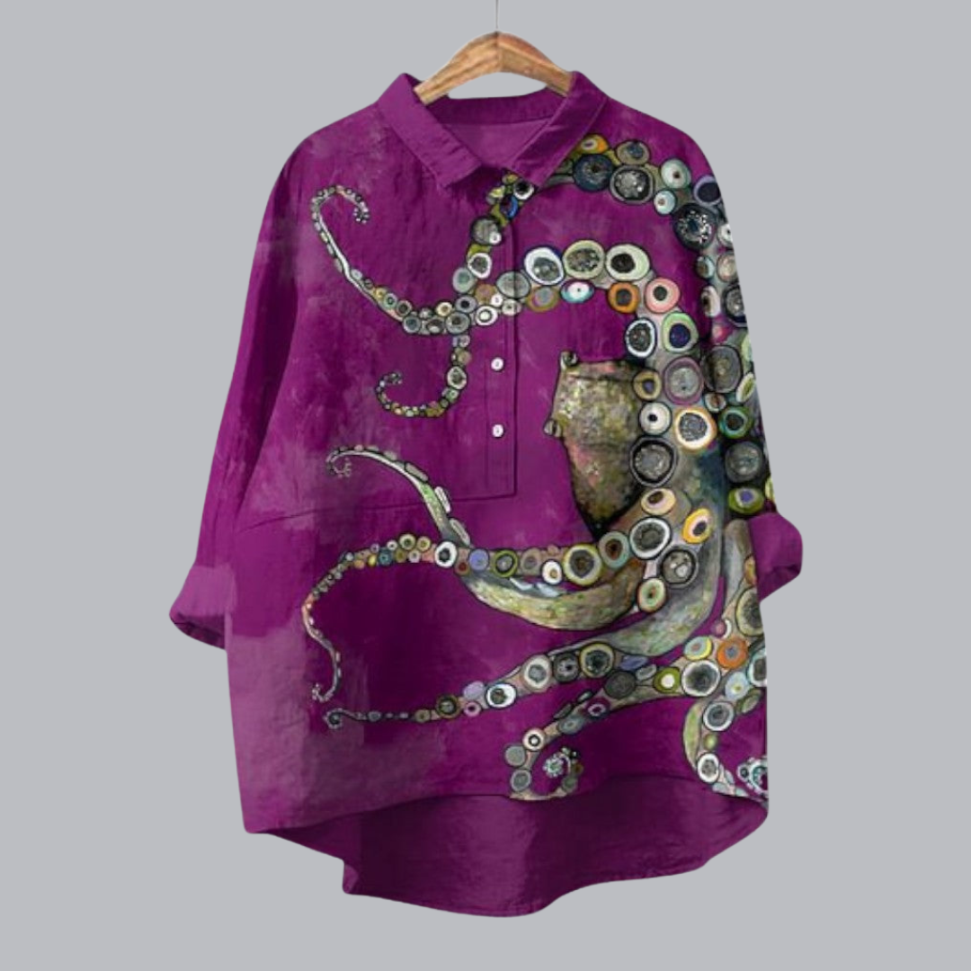 Adelinde™ | Vintage Bluse