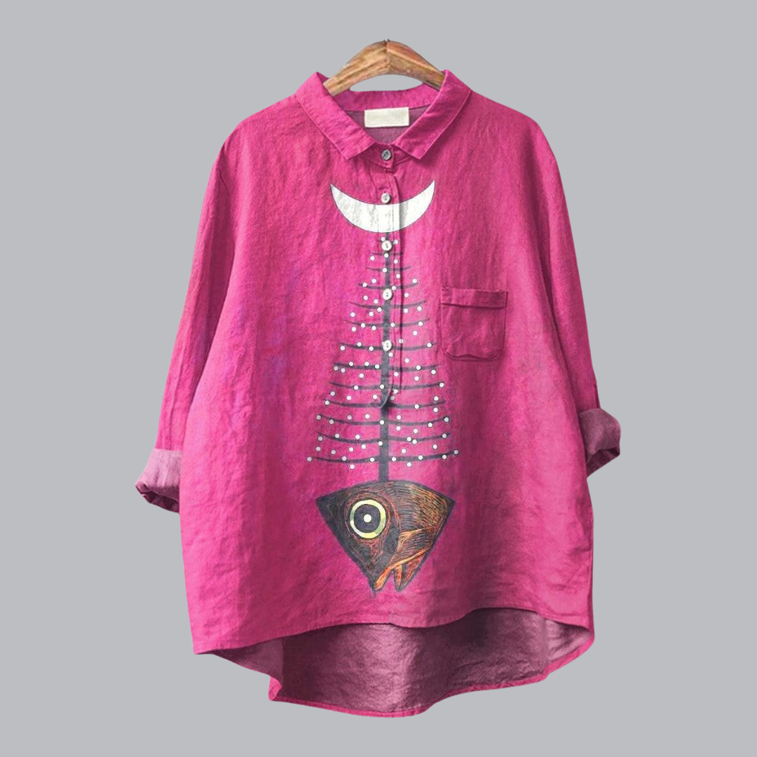 Ernestina™ | Vintage Bluse