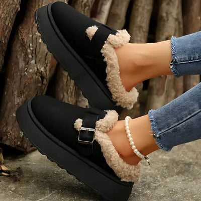 Cushy™ – Plüschkomfort Hausschuhe