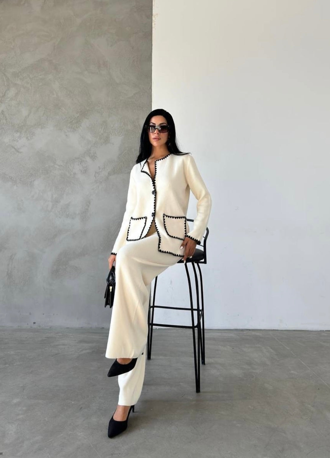 Elegantes Zweiteiler-Set | Klassisch & Stilvoll | Zeitlose Eleganz