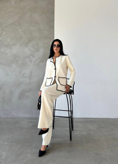 Elegantes Zweiteiler-Set | Klassisch & Stilvoll | Zeitlose Eleganz