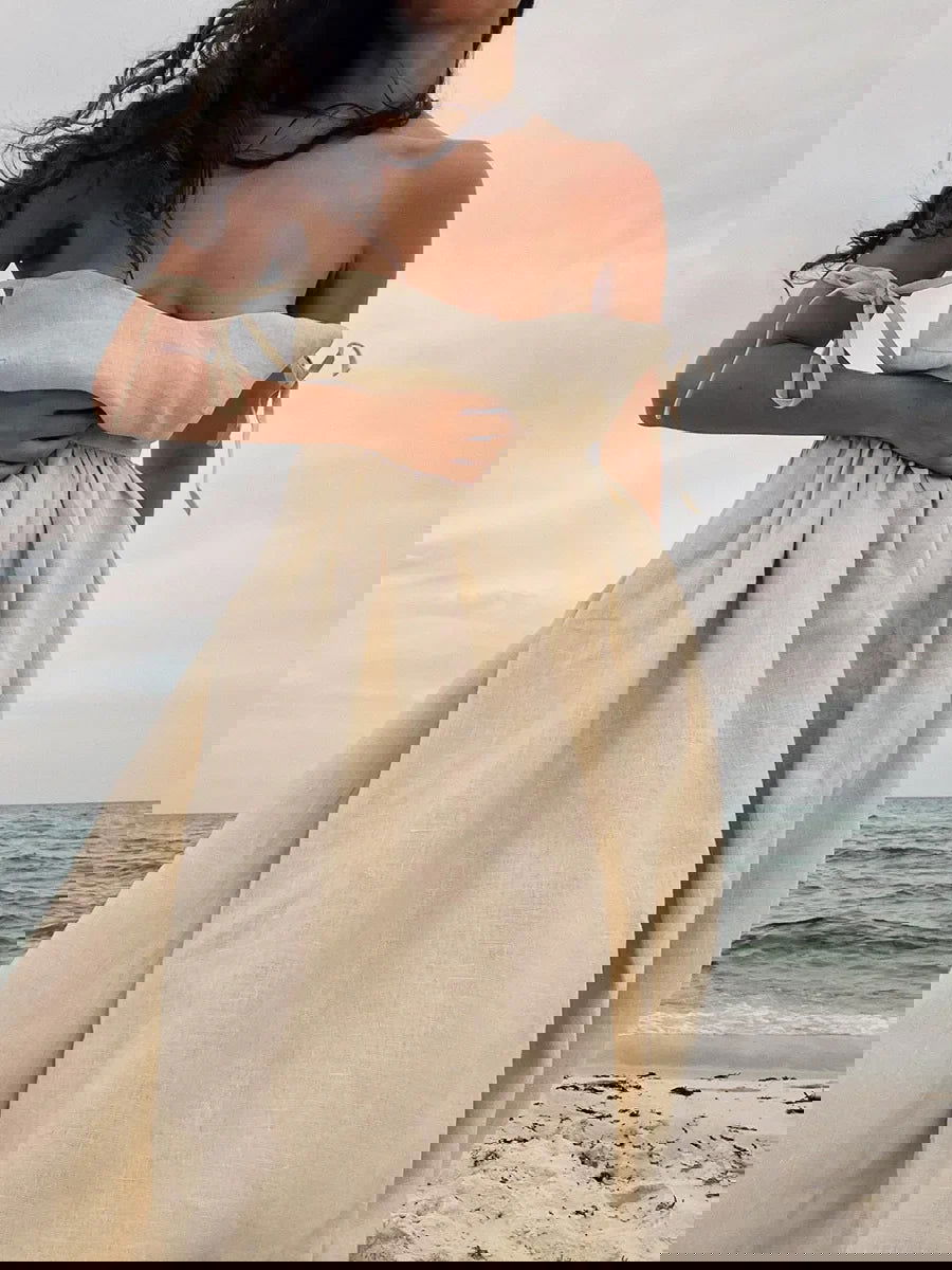 Charlotte | Schickes und Elegantes Luxus-Sommerkleid