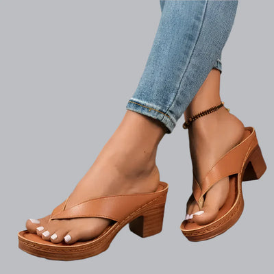 Silvia™ | Premium-Sandalen mit Absatz