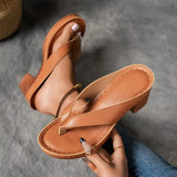 Marilyn- Elegante Damen Sandalen mit Absatz in Braun