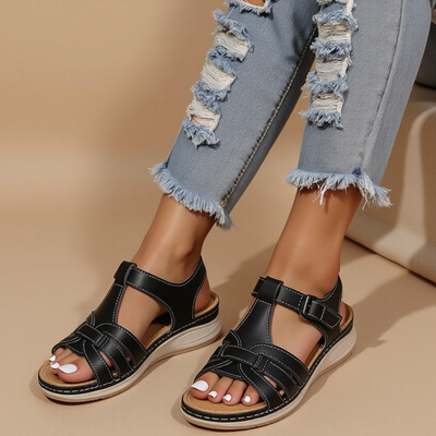 Damen Bequeme Plattform-Sandalen | Outdoor Sommerschuhe