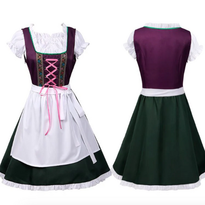 Damen Elegantes Traditionelles Dirndlkleid | Festlich