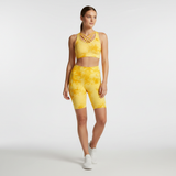 Damen Sportset Nahtloses Design - Athletta in Gelb (3 Stück)