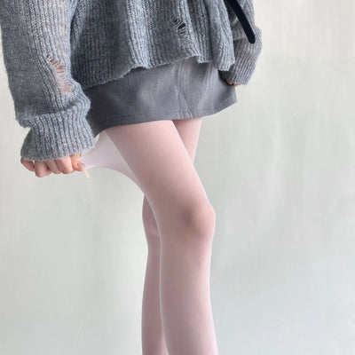 Damen Strumpfhose Elastisch Schlanke Passform für Elegante Silhouette