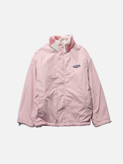 Damenjacke mit Herzprint – Vielseitige Jacke für den Alltag und besondere Anlässe