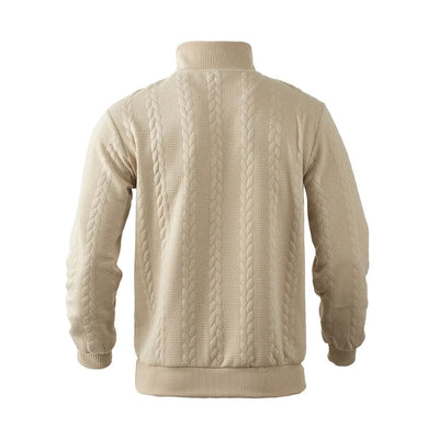 Damian™ - Bequemer Reißverschluss-Pullover