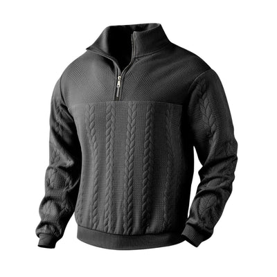 Damian™ - Bequemer Reißverschluss-Pullover