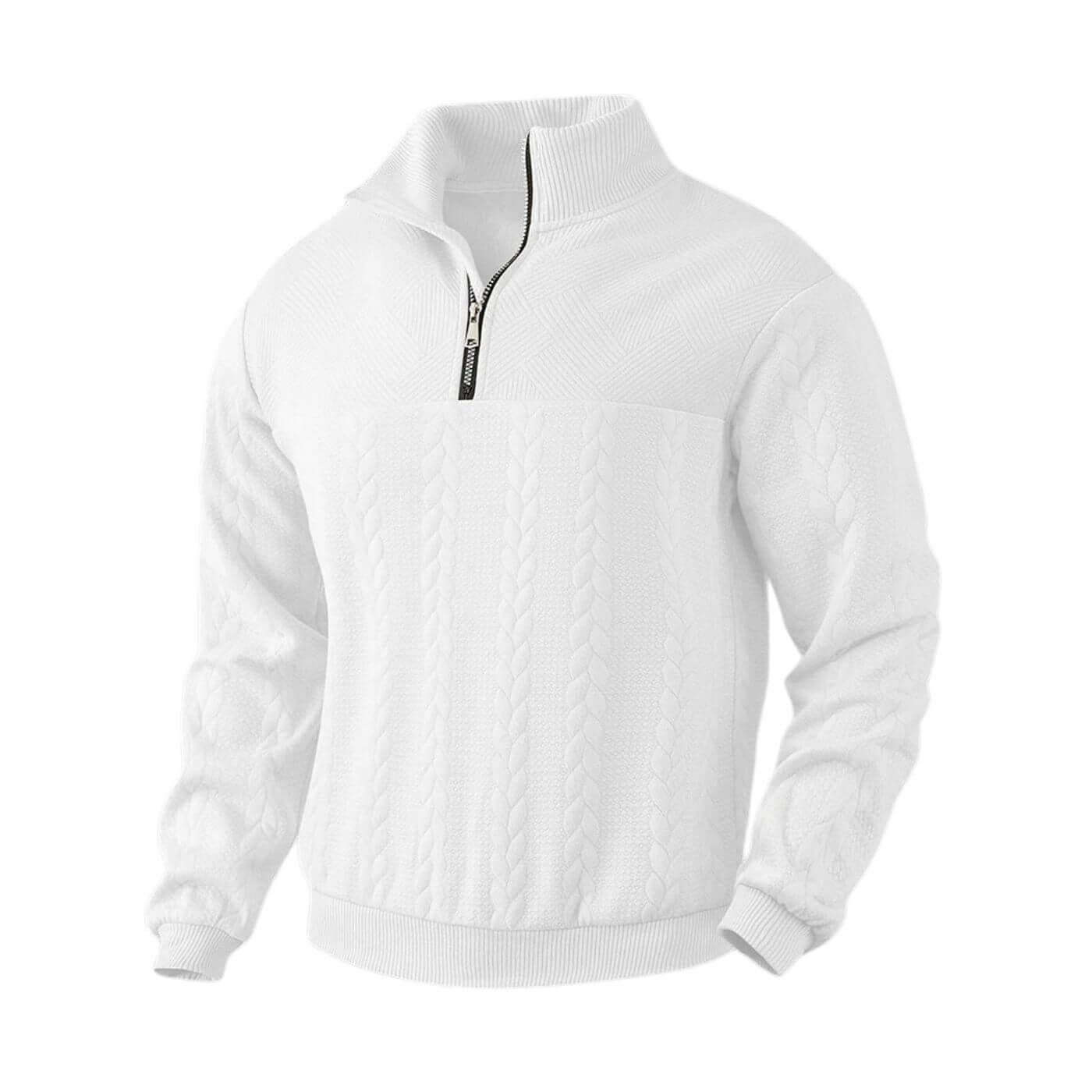 Damian™ - Bequemer Reißverschluss-Pullover