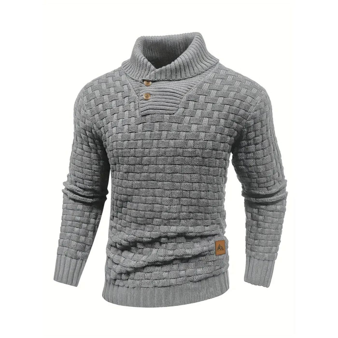 Dennis™ - Stylischer Strickpullover