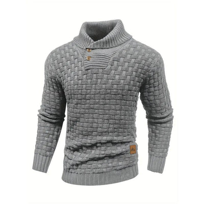 Dennis™ - Stylischer Strickpullover