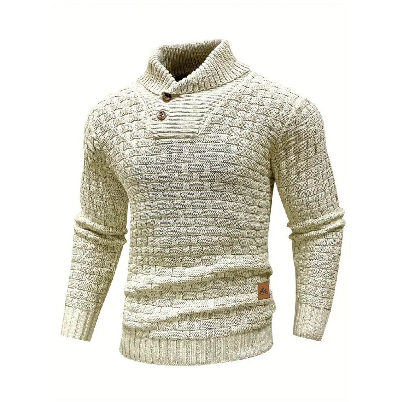 Dennis™ - Stylischer Strickpullover