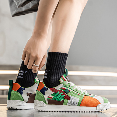 Edwardo - Fragment Retro Turnschuhe