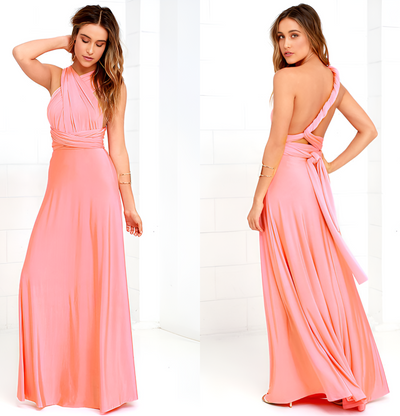 Ella | Mühelos Schickes Wickel-Sommerkleid