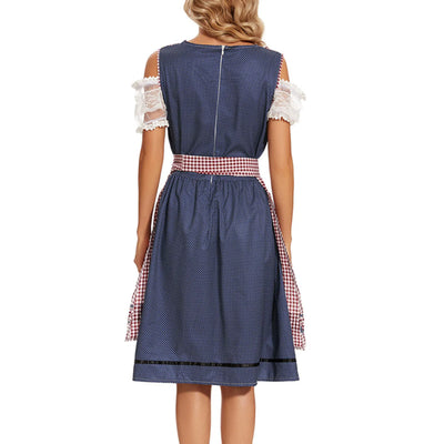 Schulterfrei Oktoberfest Dirndl