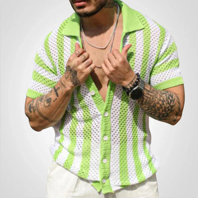 Elliot - Kurzärmelige Button Up Hemden