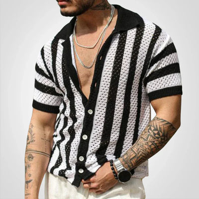 Elliot - Kurzärmelige Button Up Hemden