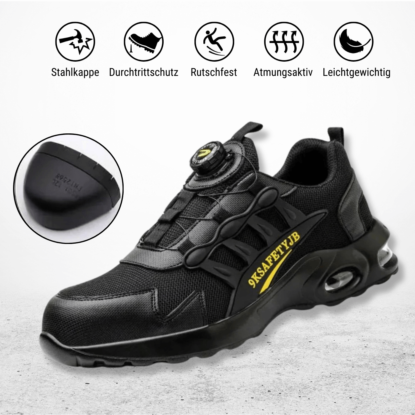 Duramax™ – Robuste & Leichte Sicherheitsschuhe