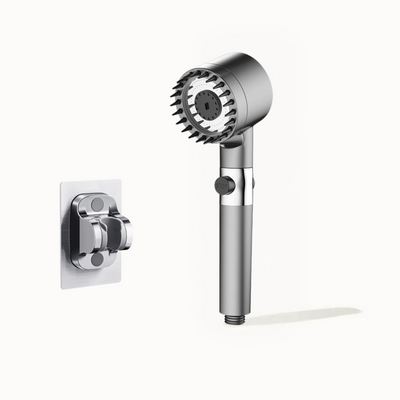 Intelligenter Duschkopf mit integriertem Wasserfiltersystem