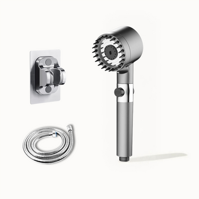 Intelligenter Duschkopf mit integriertem Wasserfiltersystem