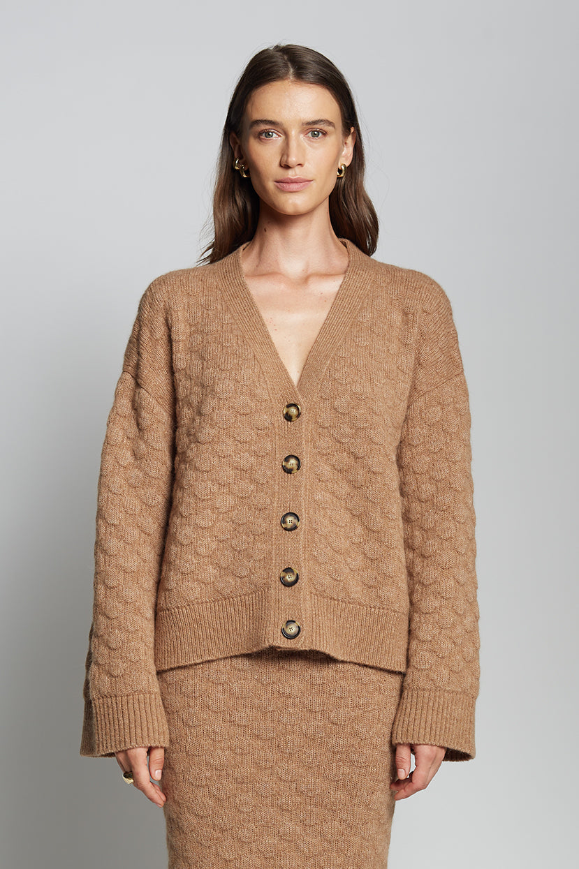 Strick-Cardigan mit Knopfleiste | Zeitloses Design | Vielseitig kombinierbar