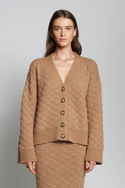 Strick-Cardigan mit Knopfleiste | Zeitloses Design | Vielseitig kombinierbar
